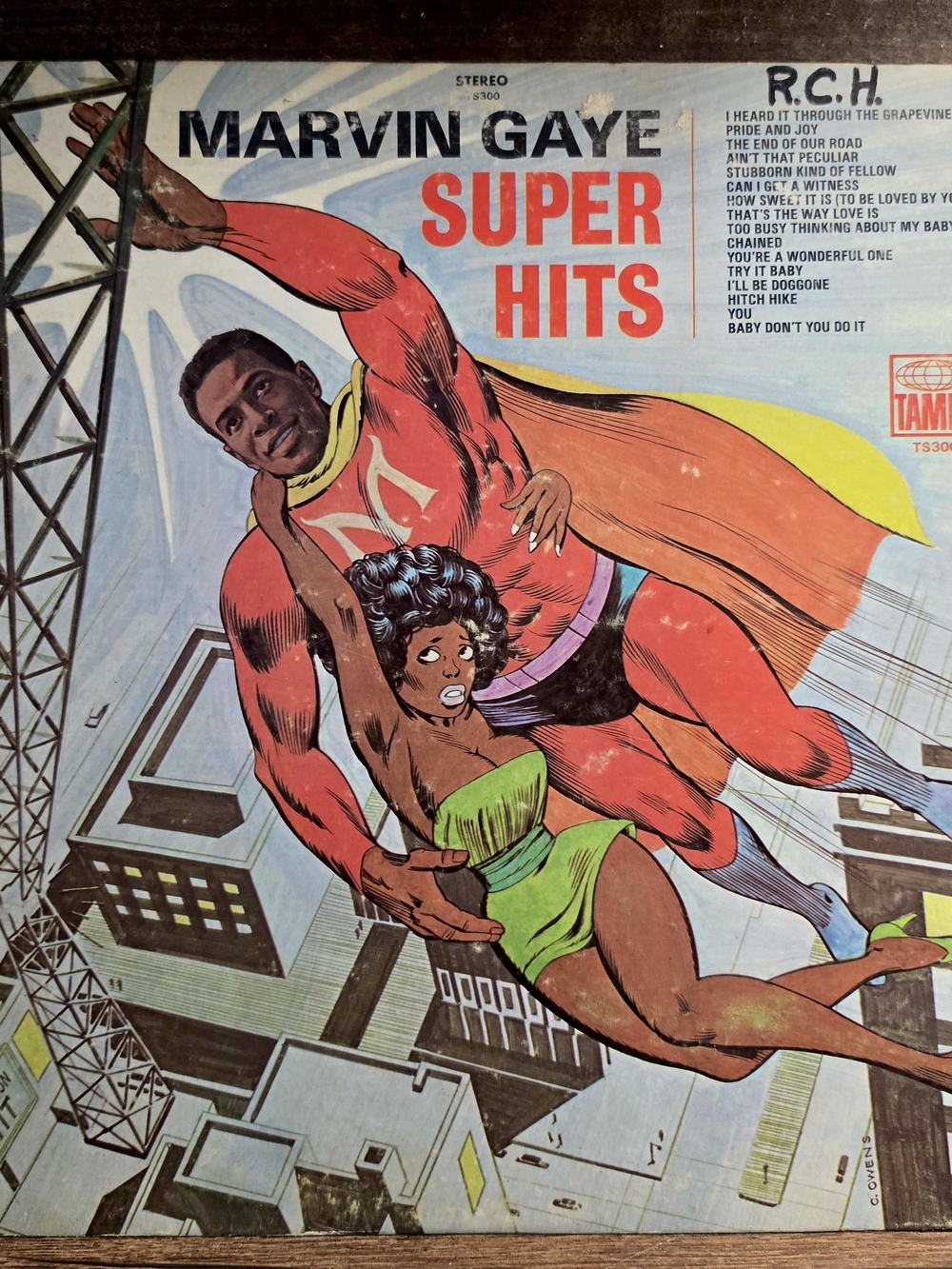 Marvin Gaye Super Hits 1970 Motown,Funk/Soul Vinyl Record